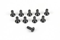 ZD7245 ZD Racing DBX-10 M3*8 Flat Head Self-tapping Screw Set ZD Racing