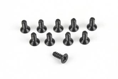 ZD7245 ZD Racing DBX-10 M3*8 Flat Head Self-tapping Screw Set