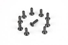 ZD7246 ZD Racing DBX-10 M3*10 Flat Head Self-tapping Screw Set ZD Racing