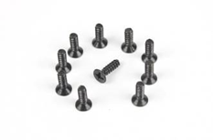 ZD7246 ZD Racing DBX-10 M3*10 Flat Head Self-tapping Screw Set