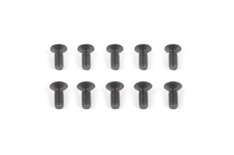 ZD7249 ZD Racing DBX-10 M3*10 Flat Head Screw Set