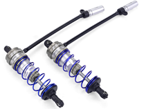ZD7516 ZD Racing DBX-102 Front shock set gray ZD Racing