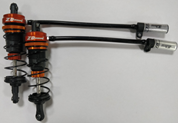 ZD7518S ZD Racing DBX-10 Front shock set gray ZD Racing