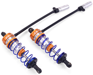 ZD7518 ZD Racing DBX-102 Front shock set orange