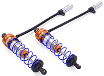 ZD7519 ZD Racing DBX-102 Rear shock set orange ZD Racing