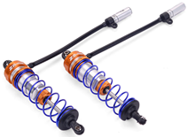 ZD7519 ZD Racing DBX-102 Rear shock set orange