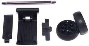 ZD7530 ZD Racing DBX-102 Rear head-up wheel set ZD Racing
