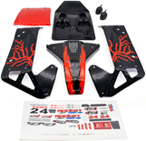 ZD7534 ZD Racing DBX-10 Body shell red