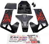 ZD7536 ZD Racing DBX-102 Body shell black