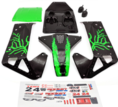ZD7537 ZD Racing DBX-102 Body shell green ZD Racing