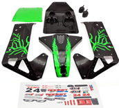 ZD7537 ZD Racing DBX-102 Body shell green