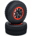 ZD7543 ZD Racing DBX-10 wheels tire set orange