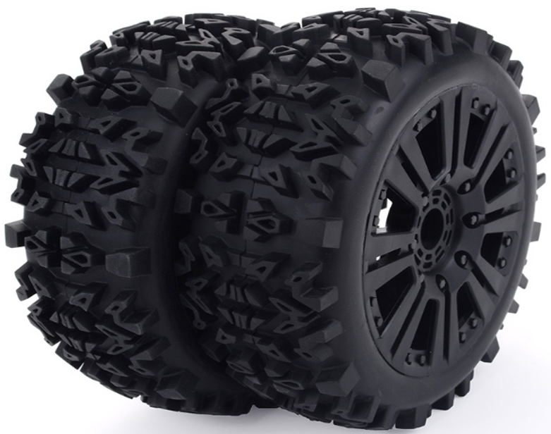 ZD8490 ZD Racing 1/8 Off-road car Buggy wheels Tires ZD Racing