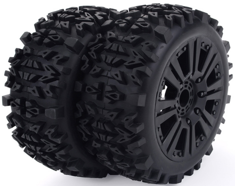 ZD8490 ZD Racing 1/8 Off-road car Buggy wheels Tires