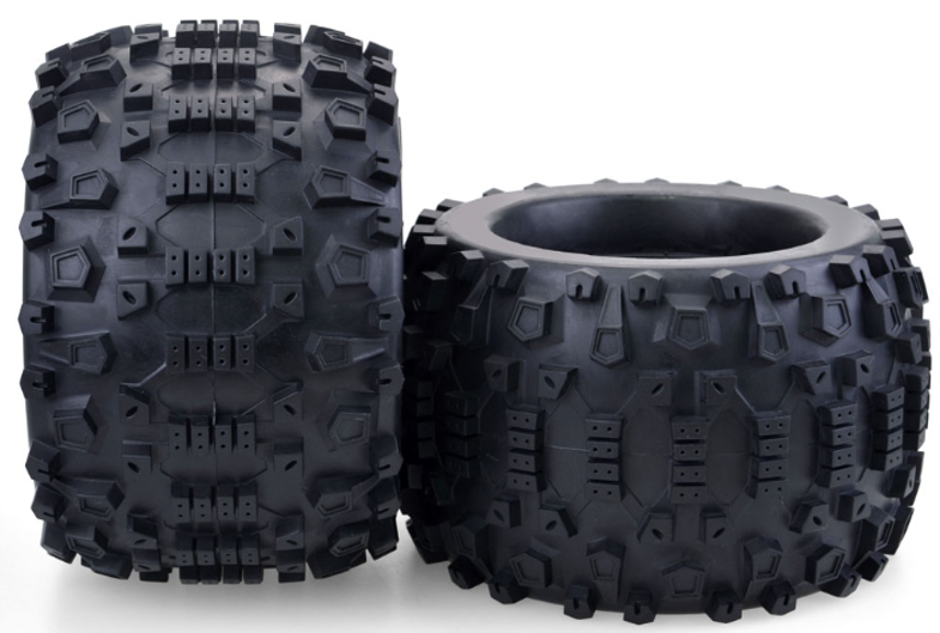 ZDA8022 ZD Racing 1/8 Monster truck wheels tires (1 pair) ZD Racing
