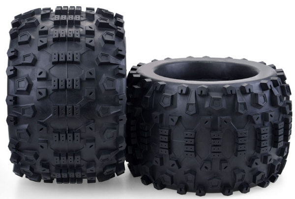 ZDA8022 ZD Racing 1/8 Monster truck wheels tires (1 pair)