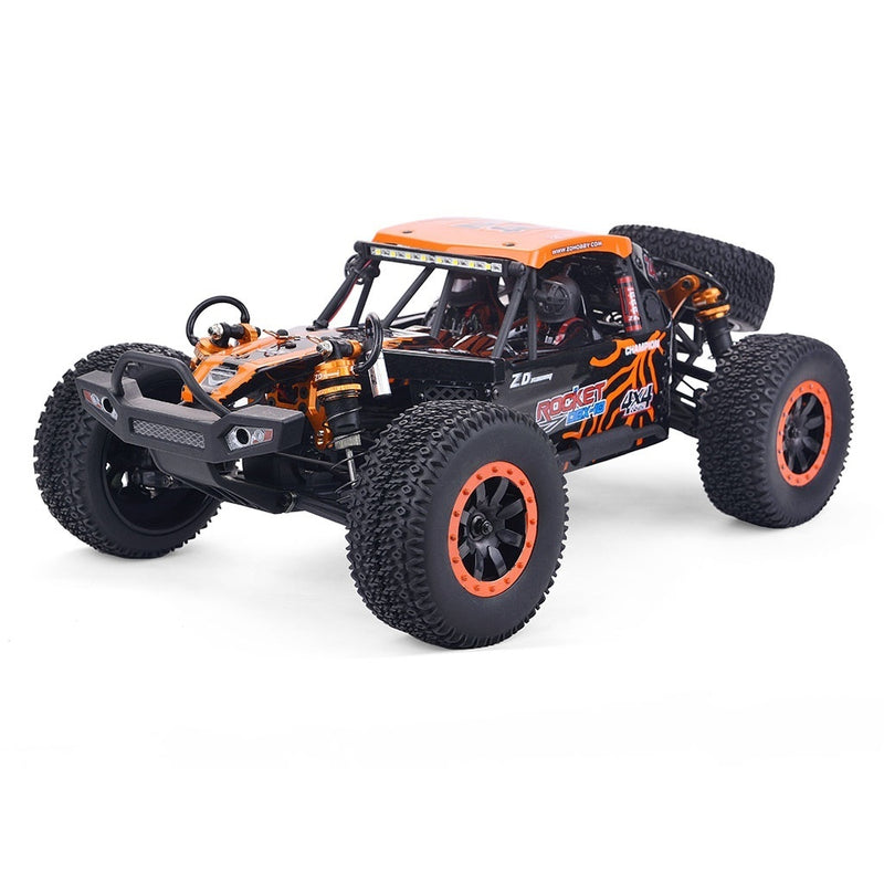 ZDDBX-101OR ZD Racing 1/10 DBX 10 Rocket 4WD Brushed Desert Buggy RTR (ORANGE -1)