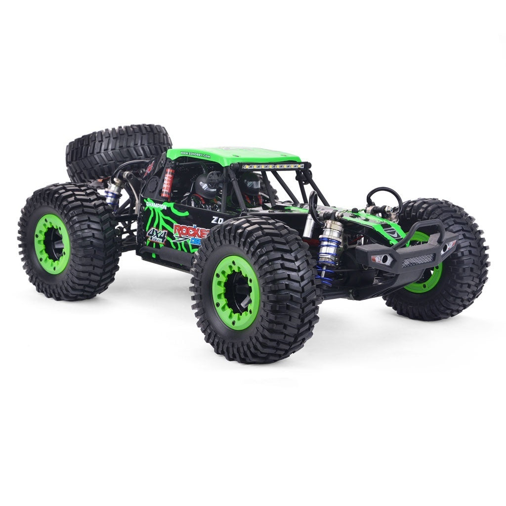 ZDDBX-102GN ZD Racing 1/10 DBX 10 Rocket 4WD Brushless Desert Buggy RTR (GREEN-2) ZD Racing