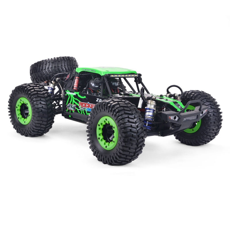 ZDDBX-102GN ZD Racing 1/10 DBX 10 Rocket 4WD Brushless Desert Buggy RTR (GREEN-2)