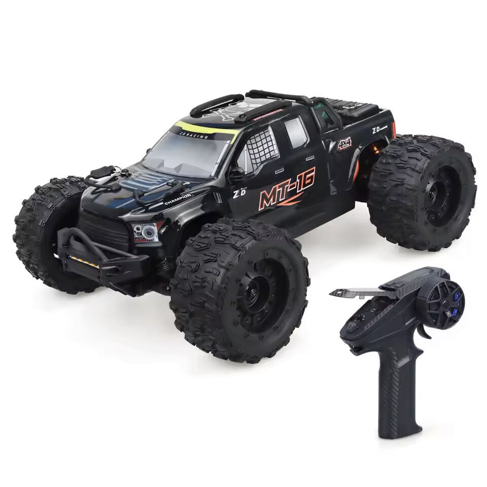 ZD Racing MT-16 1/16 4WD Brushless Monster Truck (Black) ZDMT-16-2