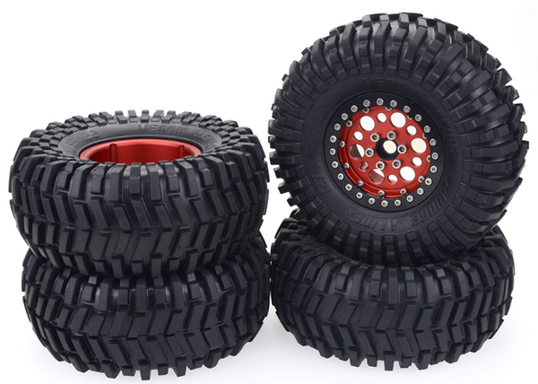 ZDP10422Y ZD Racing 2.2inch 1/10 RC Crawler truck wheels tire