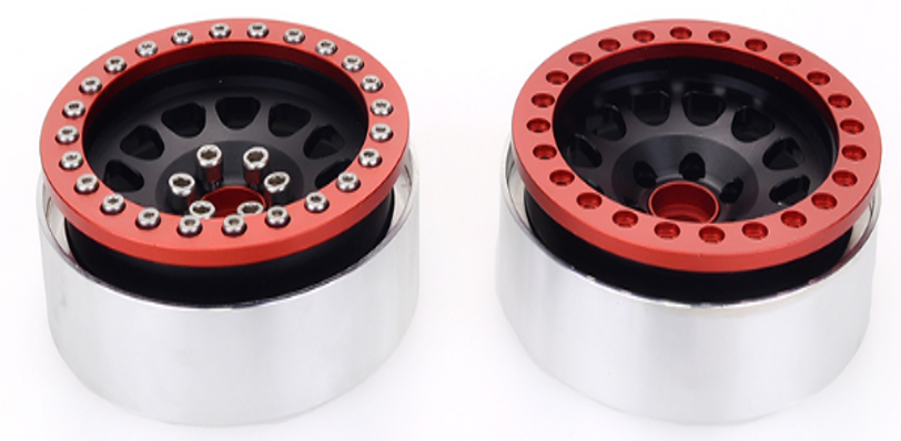 ZDT22C ZD Racing 2.2inch 1/10 RC Crawler truck wheels ZD Racing