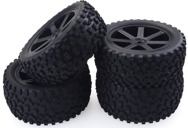 ZDY10421B ZD Racing 1/10 Off-road/Buggy car Tires Black