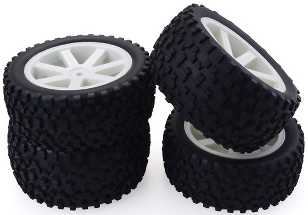 ZDY10421W ZD Racing 1/10 Off-road/Buggy car Tires White