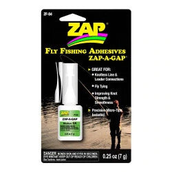 ZF-04 Zap-A-Gap FlyFishing Adhesives ZAP