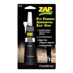 ZF-12 Zap Goo Fly Fishing Adhesives ZAP