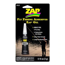 #ZF-27 Zap Gel Fly Fishing Adhesives