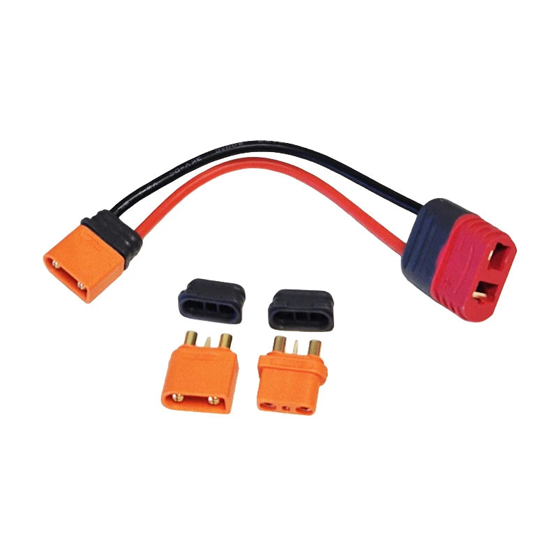 Billy RC IC2 Male to T-Plug Female Adapter - ZJX-IC2G-TM
