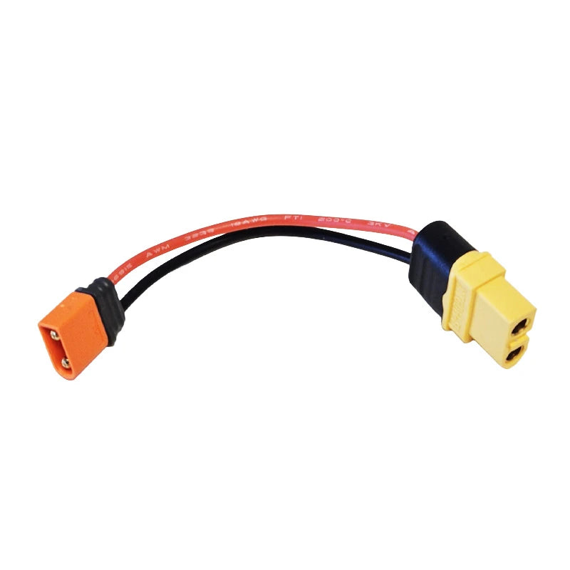 Billy RC IC2 Male to XT60 Female Adapter - ZJX-IC2G-XT60M