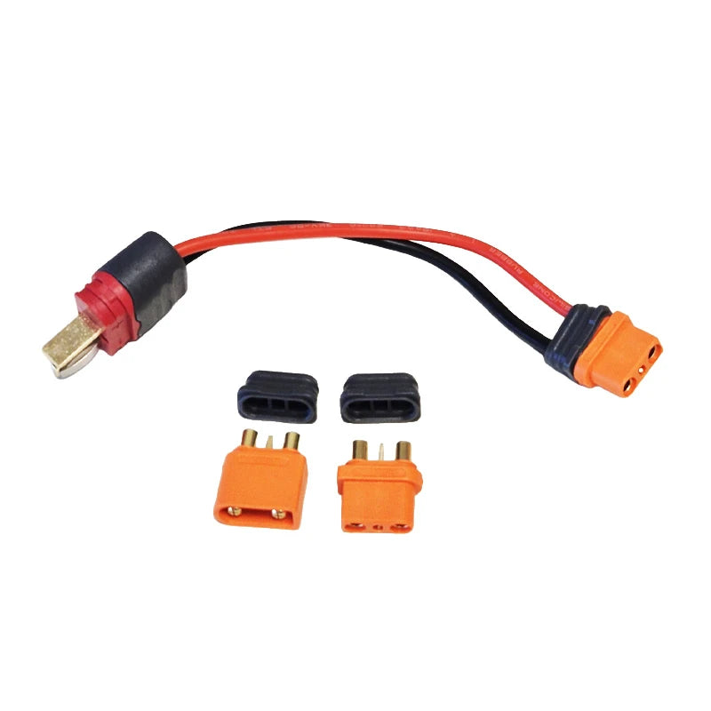 Billy RC IC2 Female to T-Plug Male Adapter - ZJX-IC2M-TG