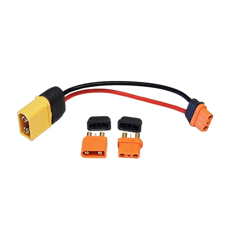 Billy RC IC2 Female to XT60 Male Adapter - ZJX-IC2M-XT60G
