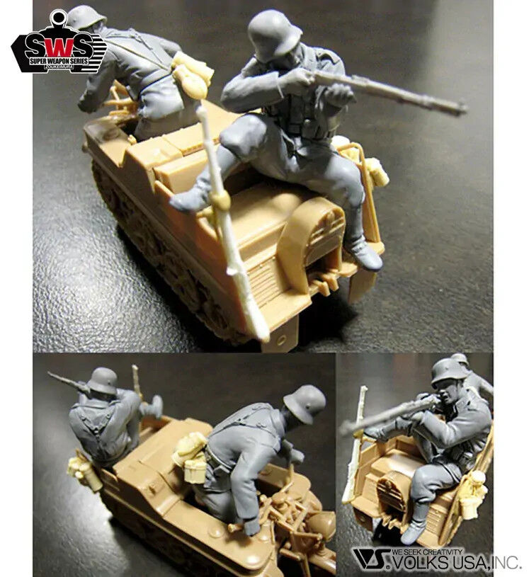 Zoukei Mura 1/32 Kettenkrad Luftwaffe Decoy Set ZM-SWPS01-F02