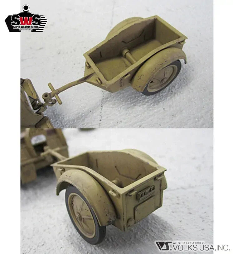Zoukei Mura 1/32 Kettenkrad Trailer ZM-SWPS01-M01