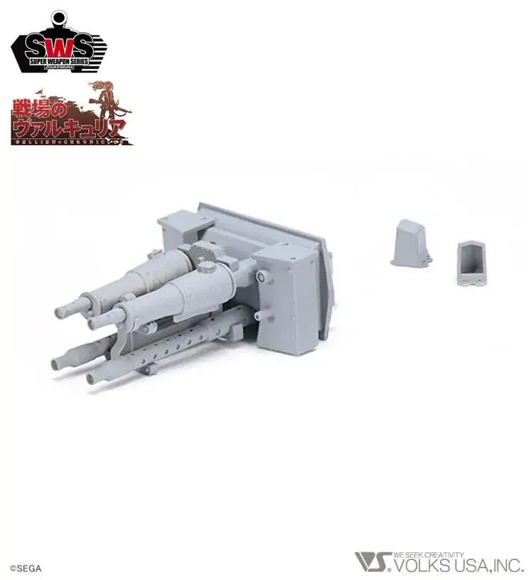 Zoukei Mura 1/35 Shamrock Machine Gun Unit Set ZM-SWPSSP02-M01