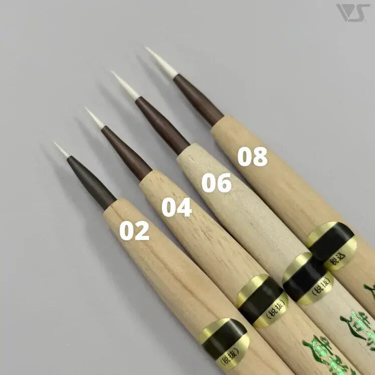 Zoukei Mura Special Brush #04 Green ZM-SWS-B04