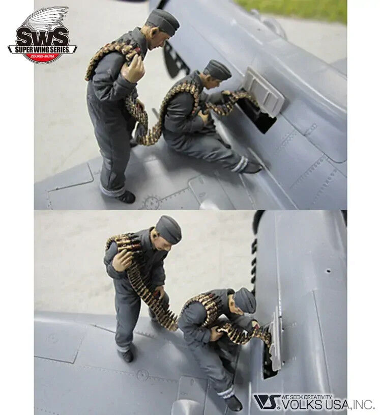 Zoukei Mura 1/32 Ta152 Armament Crew Set ZM-SWS02-F02