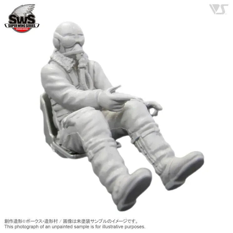 Zoukei Mura 1/32 Ta152 H-1 Forward Facing Pilot Figure ZM-SWS02-F04