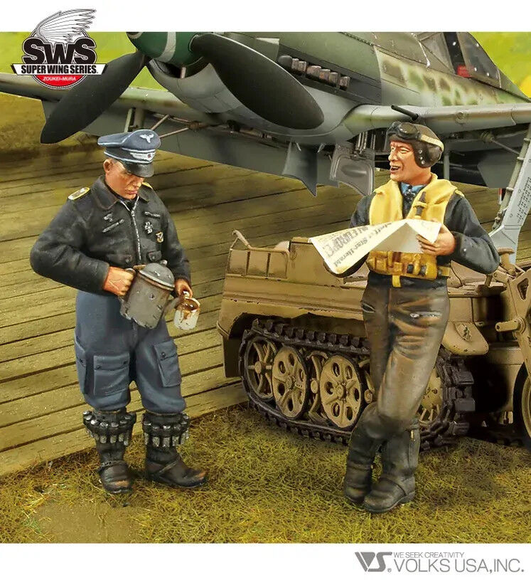 Zoukei Mura 1/32 Ta152 Jagdflieger 3 Coffee Time ZM-SWS02-F07
