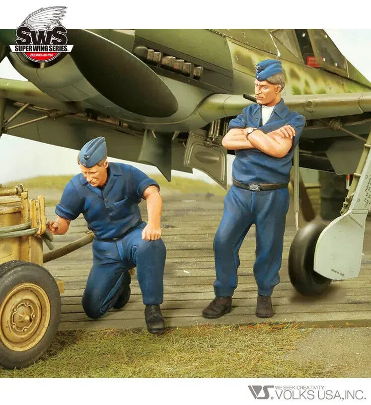Zoukei Mura 1/32 Ta152 Luftwaffe Ground Crew ZM-SWS02-F09