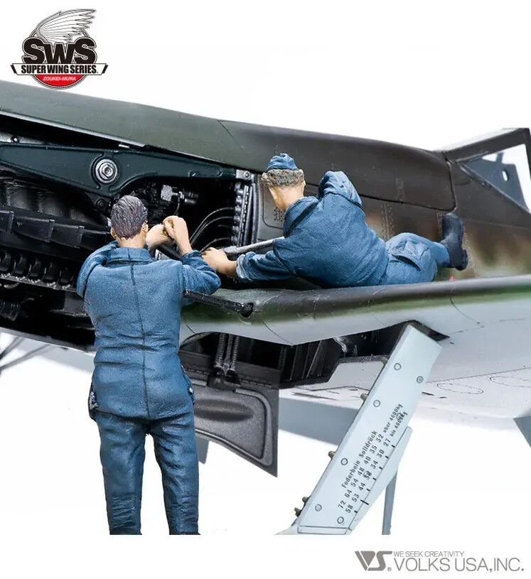 Zoukei Mura 1/32 Ta152 Engine Maintenance Set ZM-SWS02-F11