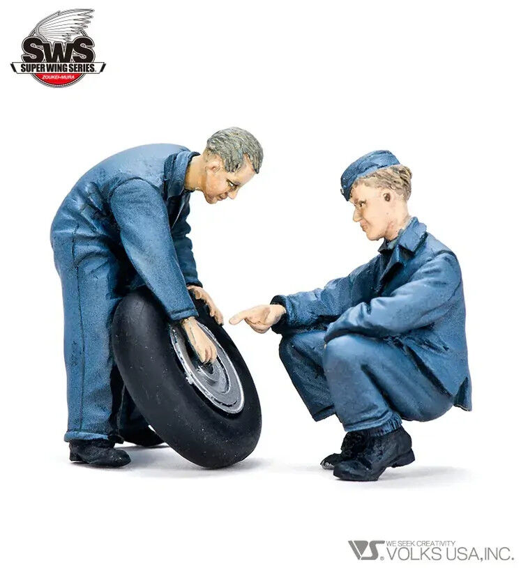 Zoukei Mura 1/32 Ta152 Tire Exchange Set ZM-SWS02-F12