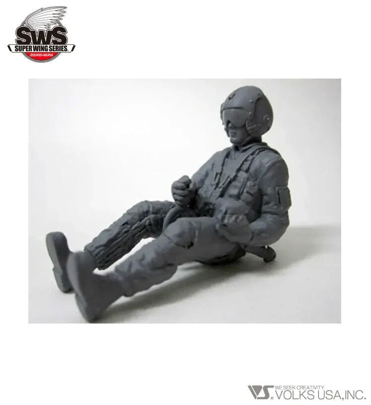 Zoukei Mura 1/32 Skyraider A-1H Forward Facing Pilot Figure ZM-SWS03-F01
