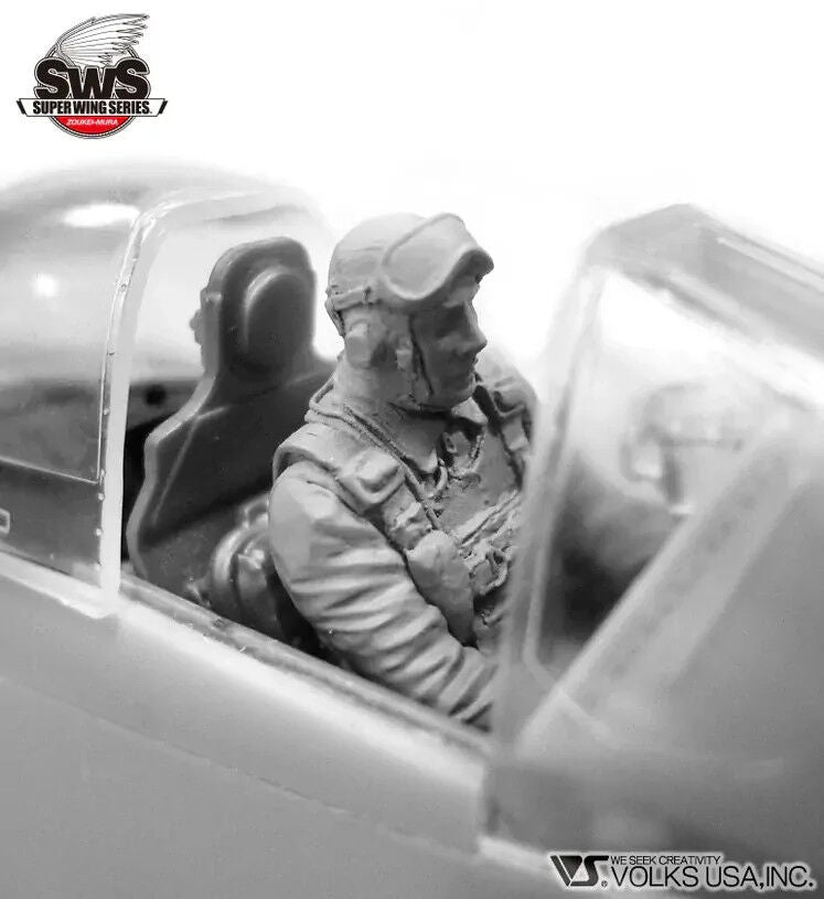 Zoukei Mura 1/32 P-51D Forward Facing Pilot Figure ZM-SWS04-F01