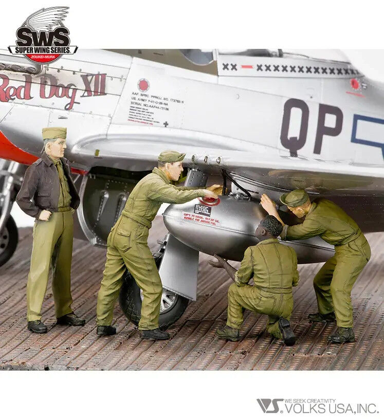 Zoukei Mura 1/32 P-51D Fuel Tank Attachment Set ZM-SWS04-F07