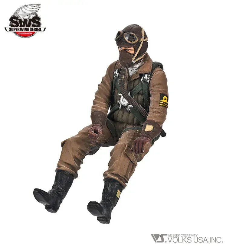 Zoukei Mura 1/32 Raiden Forward Facing Pilot Figure ZM-SWS05-F01