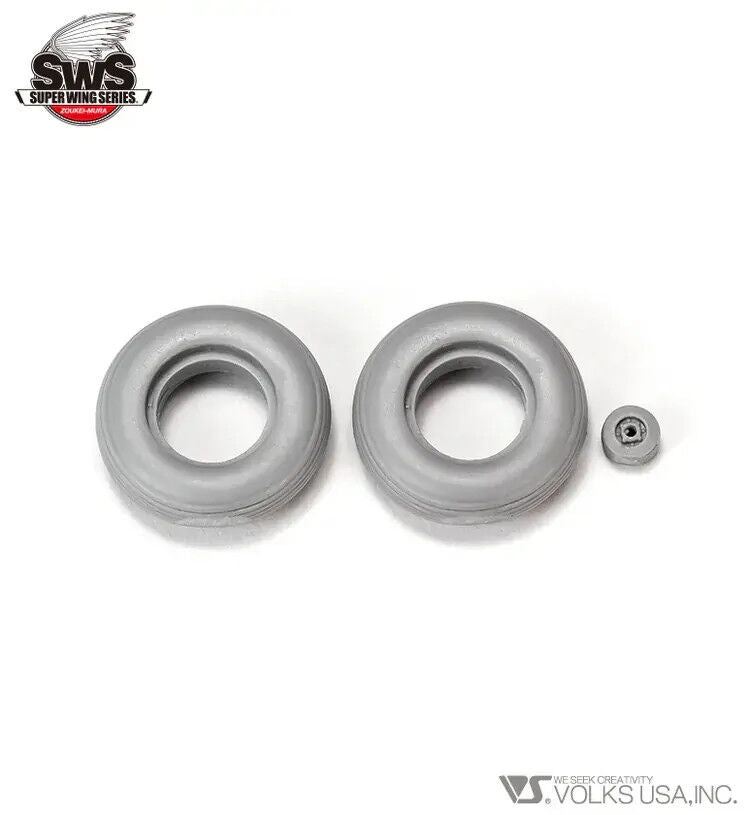 Zoukei Mura 1/32 Raiden Weighted Tires ZM-SWS05-M02